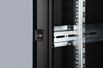 Digitus 42u network rack, unique 2053x600x800 mm, color black (ral 9005) - Image 6
