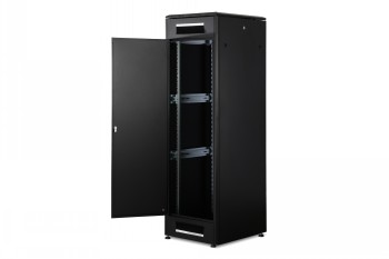 Digitus 42u network rack, unique 2053x600x800 mm, color black (ral 9005) - Image 3