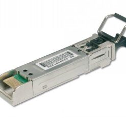 DIGITUS 1.25 GBPS SFP MODULE, SINGLEMODE, HP-COMPATIBLE LC DUPLEX CONNECTOR, 1310NM, UP TO 20KM, HP ARUBA