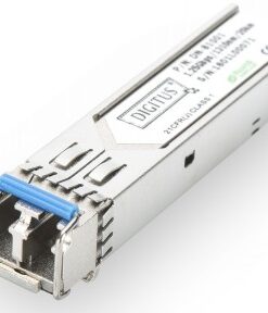 DIGITUS 1.25 GBPS SFP MODULE, SINGLEMODE LC DUPLEX CONNECTOR, 1310NM, UP TO 20KM
