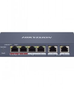 HIKVISION DS-3E1106HP-EI 4 PORT FAST ETHERNET SMART POE SWITCH