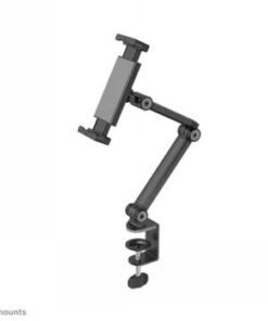 NEOMOUNTS TABLET DESK CLAMP (SUITED FROM 4,7" UP TO 12.9") 1 SCREEN BLACK