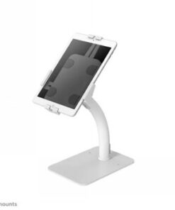 NEOMOUNTS LOCKABLE UNIVERSAL TABLET DESK STAND FOR MOST TABLETS 7.9"-11" 1 SCREEN WHITE