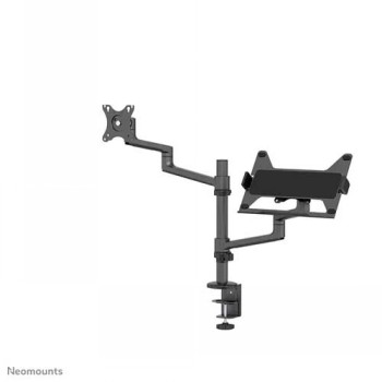 NEOMOUNTS NEXT LITE LAPTOP + SCREEN DESK MOUNT (CLAMP/GROMMET) 1 SCREEN BLACK