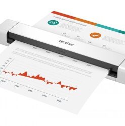 BROTHER DS-640 MOBILE SCANNER USB
