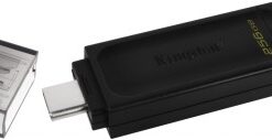 KINGSTON 256 GB DATATRAVELER 70, USB-C 3.2 GEN1