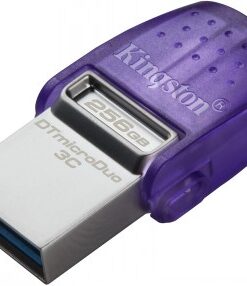 KINGSTON 256 GB DATATRAVELER MICRODUO 3C, USB-A + USB-C (200MB/S)