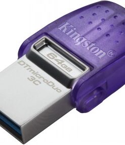 KINGSTON 64 GB DATATRAVELER MICRODUO 3C, USB-A + USB-C (200MB/S)