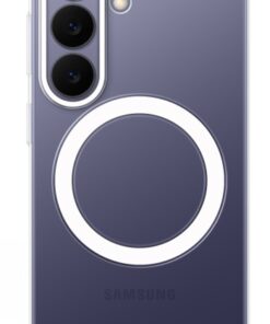 Samsung galaxy s26 clear magnet -qi2 suojakotelo, läpinäkyvä