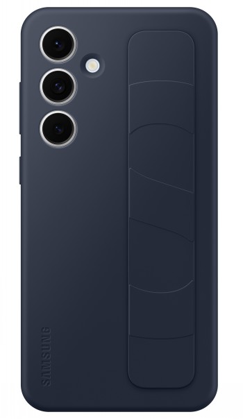 SAMSUNG STANDING GRIP CASE S24 FE BLUE BLACK