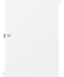 SAMSUNG ANTI-REFLECTING SCREEN PROTECTOR TAB S9 FE+