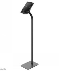NEOMOUNTS LOCKABLE UNIVERSAL TABLET FLOOR STAND FOR MOST TABLETS 7.9"-11" 1 SCREEN BLACK
