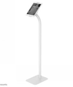 NEOMOUNTS LOCKABLE UNIVERSAL TABLET FLOOR STAND FOR MOST TABLETS 7.9"-11" 1 SCREEN WHITE