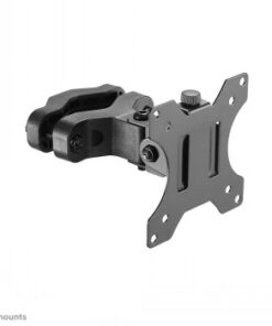 NEOMOUNTS SCREEN POLE CLAMP/TRUSS MOUNT 1 PIVOT VESA 100X100 (POLE DIAMETER 28-60 MM) 1 SCREEN BLACK