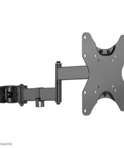 NEOMOUNTS SCREEN POLE CLAMP/TRUSS MOUNT 3 PIVOTS VESA 200X200 (POLE DIAMETER 28-50 MM) 1 SCREEN BLACK