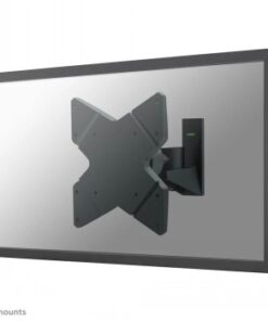 NEOMOUNTS FLAT SCREEN WALL MOUNT (1 PIVOT & TILTABLE) 1 SCREEN BLACK