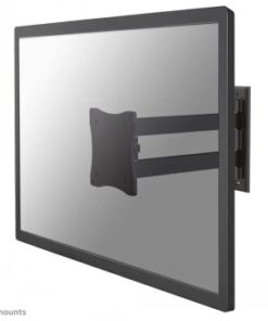 NEOMOUNTS FLAT SCREEN WALL MOUNT (2 PIVOTS & TILTABLE) 1 SCREEN BLACK