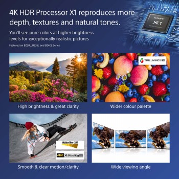 SONY FW-55BZ30L 55" 4K 440 24/7 ANDROID BRAVIA