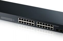 ZYXEL GS1900-24 V2, 24-PORT GBE L2 SMART SWITCH, RACKMOUNT, FANLESS (5Y WARRANTY)
