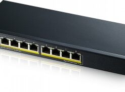 ZYXEL GS1900-8HP V3, 8-PORT GBE L2 POE SMART SWITCH, 802.3AT, DESKTOP, FANLESS, 77 WATT (5Y WARRANTY)