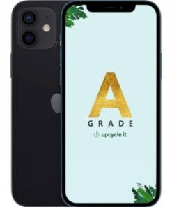 UPCYCLE IT APPLE IPHONE 12 6,1”, 64GB, BLACK, MGJ53