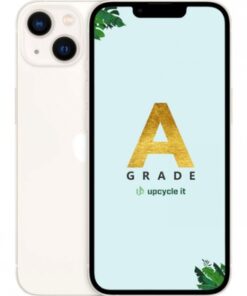 UPCYCLE IT APPLE IPHONE 13 6,1", 128GB, STARLIGHT, MLPG3