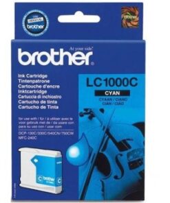 BROTHER LC-1000C TONER CYAN 400P