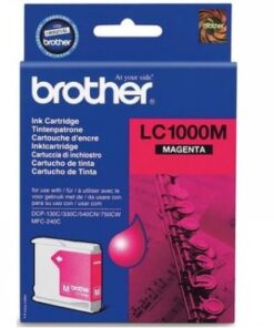 BROTHER LC-1000M TONER MAGENTA 400P