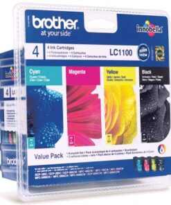 BROTHER VALUE PACK (LC-1100BK/C/M/Y)