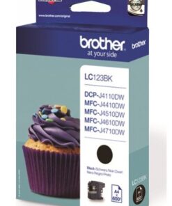 BROTHER LC-123BK TONER BLACK 600P