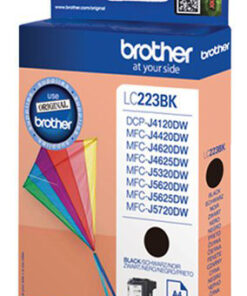 BROTHER LC-223BK TONER BLACK 550P
