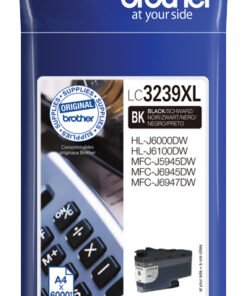 BROTHER LC3239XLBK TONER HIGH BLACK 6000