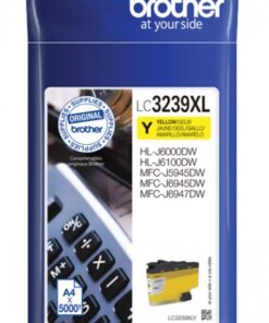 BROTHER LC3239XLY TONER HIGH YELLOW 5000