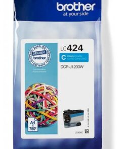 BROTHER LC424C INK FOR MINI19 BIZ-SL