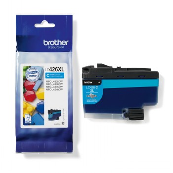 BROTHER LC426XLC CYAN INK-CARTRIDGE 5000P