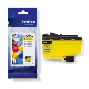 BROTHER LC426XLY YELLOW INK-CARTRIDGE 5000P