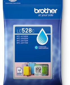 Brother cyan ink cartridge, super high yield, up to 5 000 pages