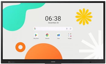 SAMSUNG WAF EBOARD WA65F 65" UHD 400 NITS 12/7 WIFI