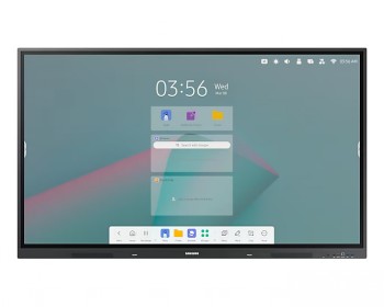 SAMSUNG WAC EBOARD WA75C, 75", ANDROID 11, UHD, IR TOUCH, 3XHDMI (CEC) 2.0, USB-C PD 65W, VIDEO OUT HDMI, USB 5(2.0X1, 4X3.0), RS232 IN/OUT, RJ45 IN/OUT, OPS SLOT