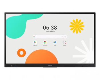 SAMSUNG WAF EBOARD WA75F 75" UHD 400 NITS 12/7 WIFI