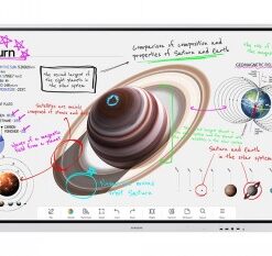 SAMSUNG 85" FLIP PRO WM85B DIGITAL FLIPBOARD,UHD,TOUCH, HDMI X2, DP, TIZEN 6.5 LANDSCAPE
