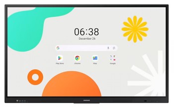 SAMSUNG WAF EBOARD WA86F 86" UHD 400 NITS 12/7 WIFI