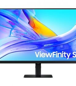 SAMSUNG S32D800U 32" 16:9 3840X2160 VA, 5MS, 350NITS, 60HZ, HDR10, SRGB 99%, HAS/SWIVEL/PIVOT/TILT, HDMI/DP/USB-C (90W),LAN, USB3 HUB, KVM SWITCH, VESA 100, USB-C