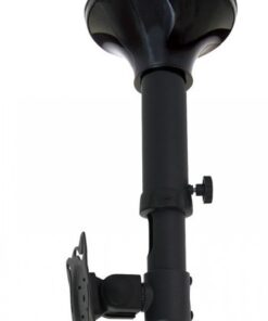 NEOMOUNTS FLAT SCREEN CEILING MOUNT (HEIGHT: 37-47 CM) 1 SCREEN BLACK