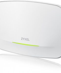 ZYXEL NWA110BE BE6500 (2.4GHZ: 2X2:2, 5 OR 6GHZ: 4X4:2) MU-MIMO, DUAL RADIO 2.4 AND 5 OR 6GHZ, 1 X 2.5G LAN PORTS, POE+ (802.3AT), STANDALONE/NEBULA CLOUD MANAGED EXCLUDING POWER ADAPTER (5Y WARRANTY)
