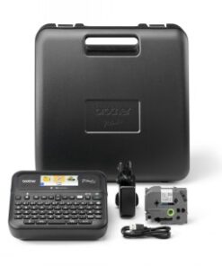 BROTHER PT-D610BT - LABEL PRINTER FOR PC WITH COLOUR DISPLAY