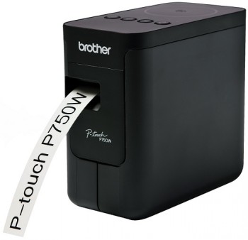 BROTHER PT-P750W LABELLING MACHINE