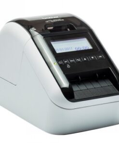 BROTHER QL-820NWBCVM VISITOR BADGE/EVENT PASS PRINTER, WI-FI, ETHERNET, BLUETOOTH, AIRPRINT, LCD-DISPLAY