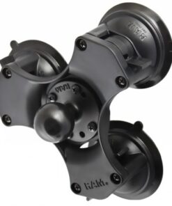 RAM MOUNTS 3.3" 3X IMUKUPPIKIINNIKE, C-KOKO KUULA