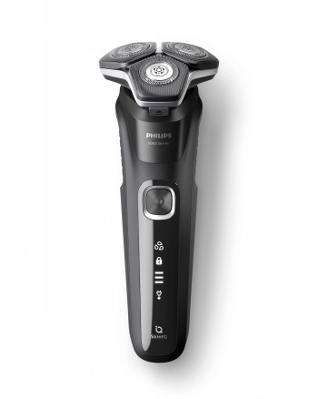 PHILIPS SERIES 5000 LADATTAVA WETDRY PARTAKONE + ONEBLADE SET